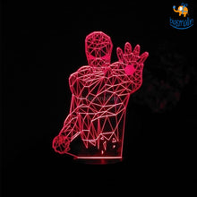Load image into Gallery viewer, Iron Man Hologram Lamp