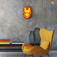 Load image into Gallery viewer, Iron Man LED Lamp