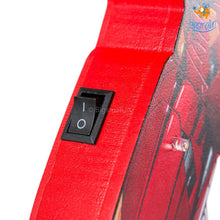 Load image into Gallery viewer, Iron Man Wooden LED Lamp