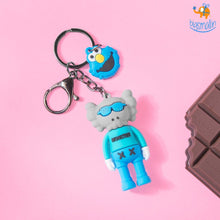 Load image into Gallery viewer, 3D Kaws Keychain