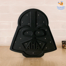 Load image into Gallery viewer, Darth Vader LED Lamp