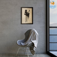 Load image into Gallery viewer, Batman Engraved Wooden Frame (19 x 13 inches)