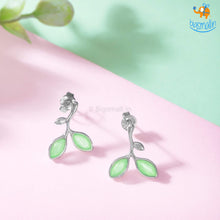 Load image into Gallery viewer, Leaf Jewellery Set - 3 pc