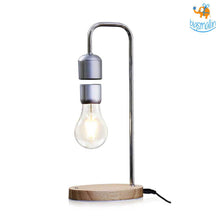 Load image into Gallery viewer, Levitating Light Bulb Lamp