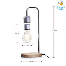 Load image into Gallery viewer, Levitating Light Bulb Lamp