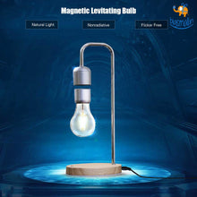 Load image into Gallery viewer, Levitating Light Bulb Lamp