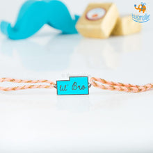 Load image into Gallery viewer, Baby Bro Rakhi Gift Set - 2 pcs