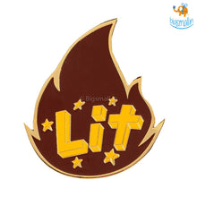 Load image into Gallery viewer, Lit Lapel Pin