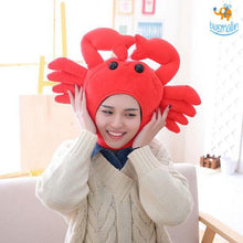Load image into Gallery viewer, Funny Crab Headgear