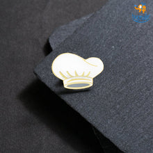 Load image into Gallery viewer, Chef Lapel Pin - Set of 2