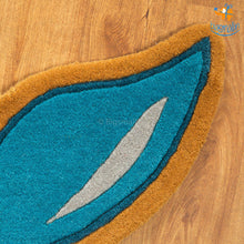 Load image into Gallery viewer, Mermaid Tail Rug