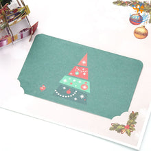 Load image into Gallery viewer, Merry Christmas 3D POP Card