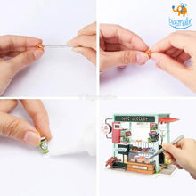Load image into Gallery viewer, DIY Miniature House - Ice Cream Station