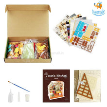 Load image into Gallery viewer, DIY Miniature House - Jason's Kitchen