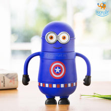 Load image into Gallery viewer, Minion Superhero Sipper Flask