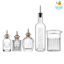 Load image into Gallery viewer, Cocktail Mixology Glassware Set - 5 pcs