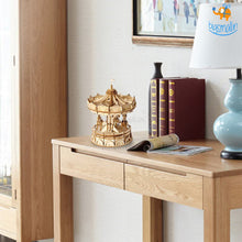 Load image into Gallery viewer, 3D Wooden Puzzle - Merry-Go-Round