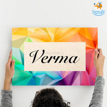 Load image into Gallery viewer, Personalized Modern Name Plate | COD not available