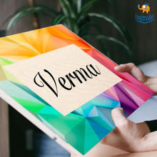Load image into Gallery viewer, Personalized Modern Name Plate | COD not available