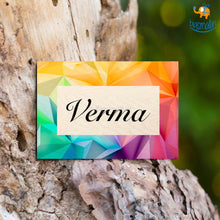 Load image into Gallery viewer, Personalized Modern Name Plate | COD not available