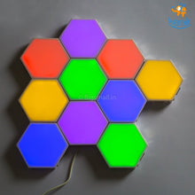 Load image into Gallery viewer, Multi-Colored Modular Touch Lights