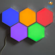 Load image into Gallery viewer, Multi-Colored Modular Touch Lights