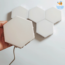 Load image into Gallery viewer, Multi-Colored Modular Touch Lights