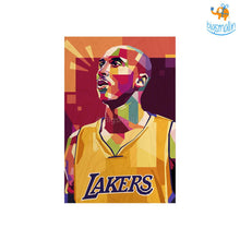 Load image into Gallery viewer, Kobe Bryant Printed Wooden Frame