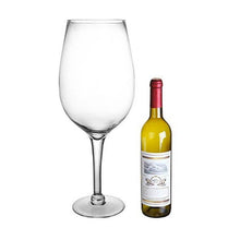Load image into Gallery viewer, Oversized Wine Glass