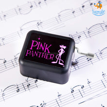 Load image into Gallery viewer, Pink Panther Music Box