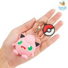 Load image into Gallery viewer, 3D Pokemon Keychain