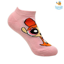 Load image into Gallery viewer, Powerpuff Girls Ankle Length Socks - Set of 3