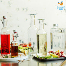 Load image into Gallery viewer, Rectangular Glass Bottle