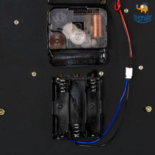 Load image into Gallery viewer, Retro Gear Wall Clock