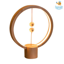 Load image into Gallery viewer, Wooden Magnetic Round Heng Lamp