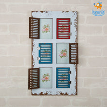 Load image into Gallery viewer, Vintage Window Photo Frame