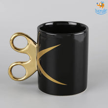Load image into Gallery viewer, 3D Scissors Mug