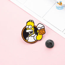 Load image into Gallery viewer, The Simpsons Lapel Pin