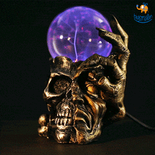 Load image into Gallery viewer, Two-Face Magic Plasma Ball