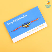 Load image into Gallery viewer, Socially Awkward Bro Rakhi
