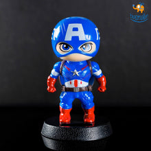Load image into Gallery viewer, Marvel Solar Powered Bobbleheads