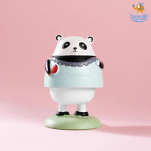 Load image into Gallery viewer, Sporty Panda Bobblehead