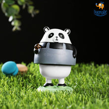 Load image into Gallery viewer, Sporty Panda Bobblehead