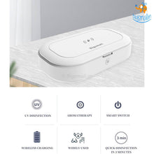 Load image into Gallery viewer, Portable UV Sterilizer & Wireless Charger