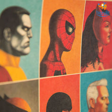 Load image into Gallery viewer, Superhero Headshot Poster