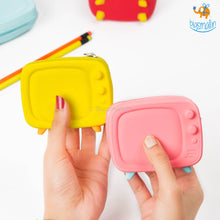 Load image into Gallery viewer, Retro TV Coin Purse