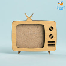 Load image into Gallery viewer, Retro TV Wooden Magnetic Photo Frame