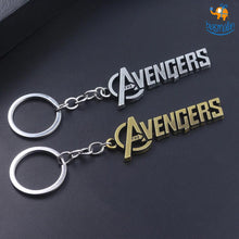 Load image into Gallery viewer, The Avengers Metallic Keychain