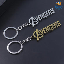 Load image into Gallery viewer, The Avengers Metallic Keychain