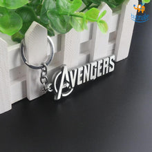 Load image into Gallery viewer, The Avengers Metallic Keychain